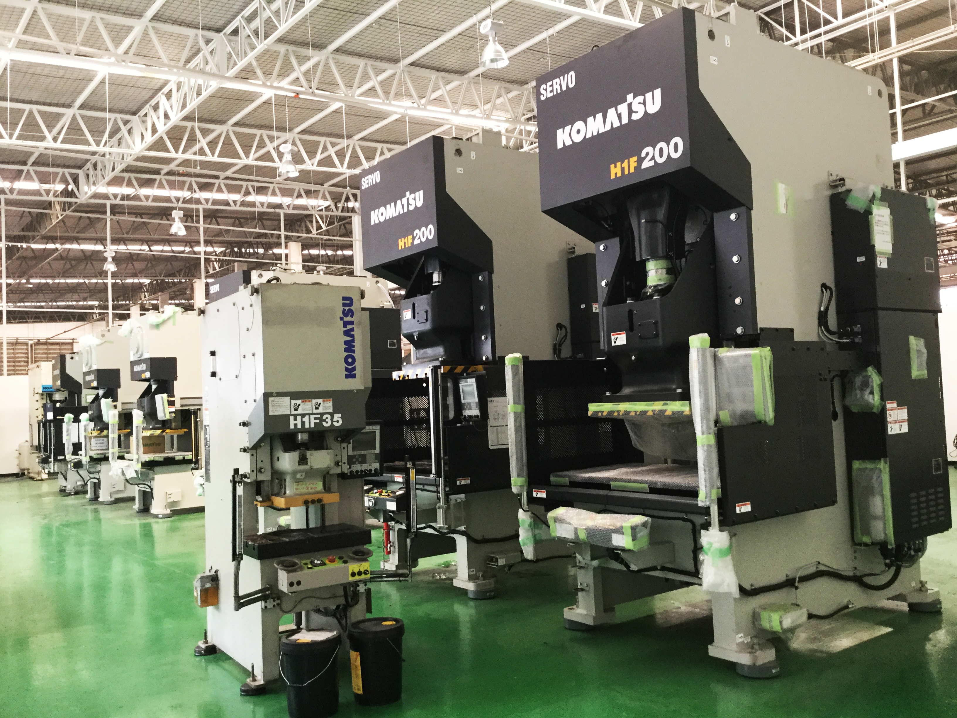 Komatsu industries (thailand) co. ltd
