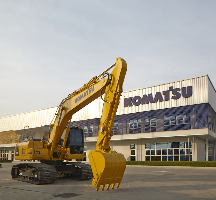 Bangkok Komatsu Sales Co., Ltd.