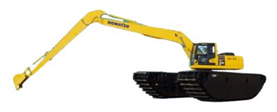 PC210-10M0 Amphibious