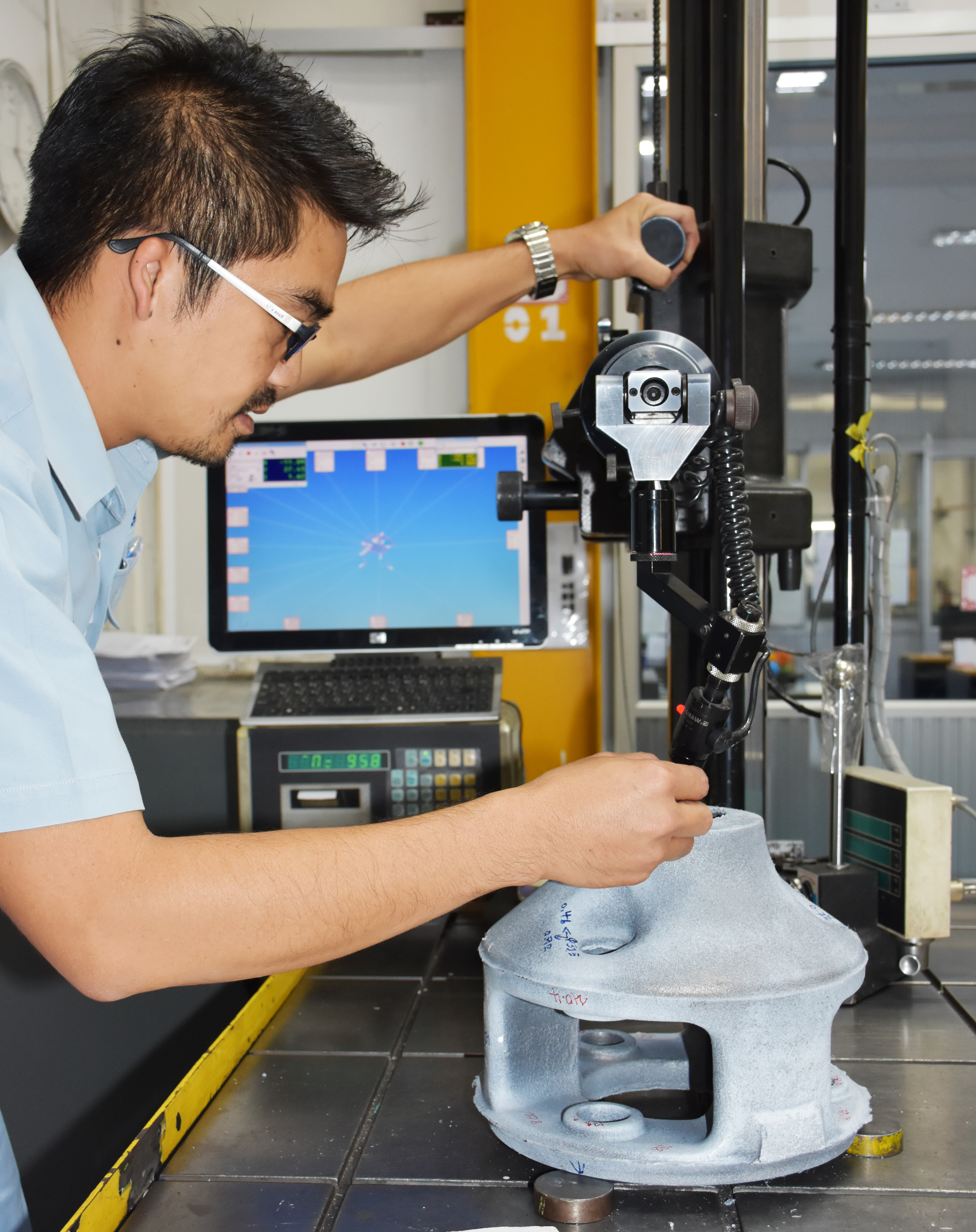 Coordinate Measuring Machine
