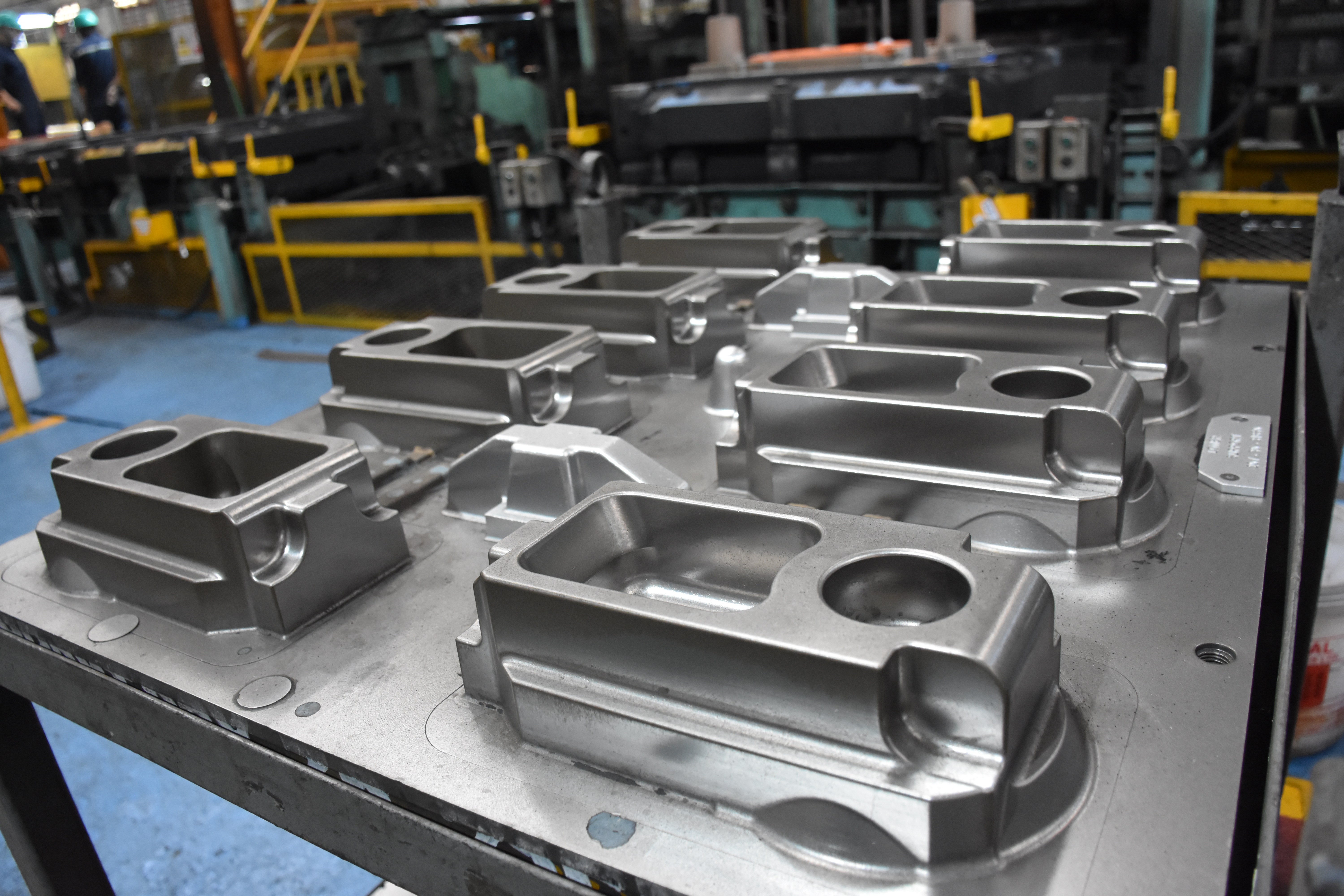 Finished Cast Parts